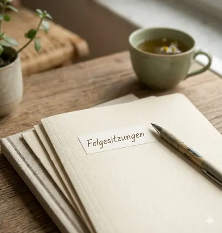 Kontinuierliche Begleitung in Folgesitzungen