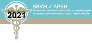 Zertifiziertes Mitglied SBVH Hypnosetherapie Schweiz 2021